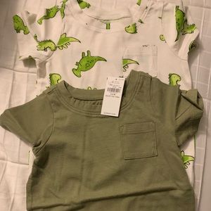 3-6 month baby onsie